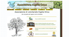 Desktop Screenshot of kigelia.org