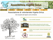 Tablet Screenshot of kigelia.org